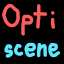 OptiScene's icon