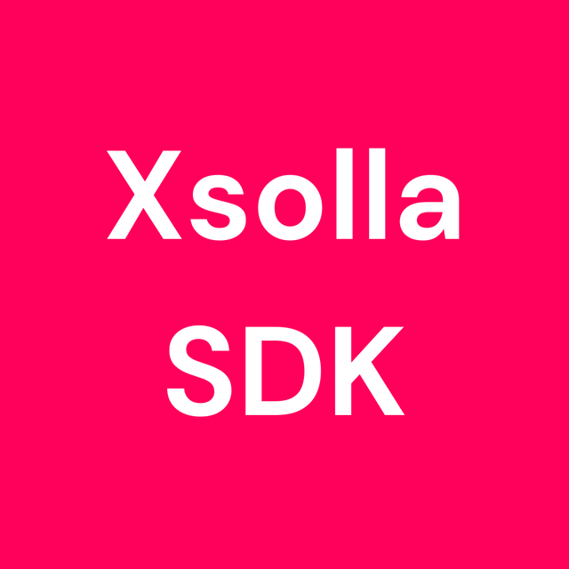 Xsolla SDK's icon