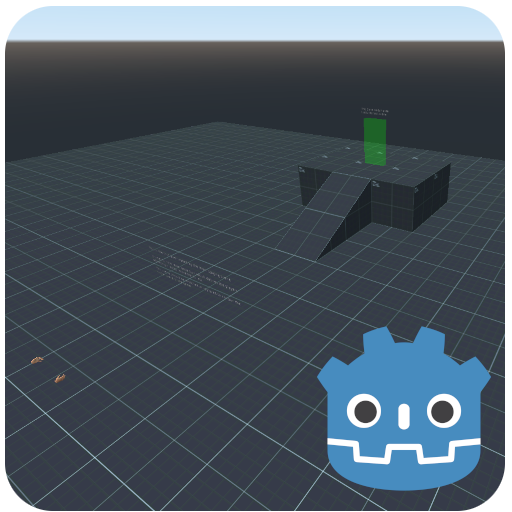 Godot XR Template's icon