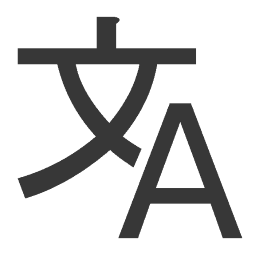 Translation editor's icon