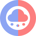 Particle scene compositor's icon