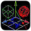 Debug Draw 3D's icon