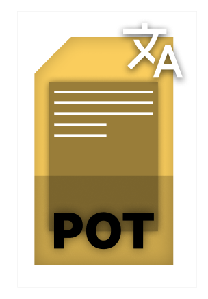 POT Word - POT and PO file editor's icon