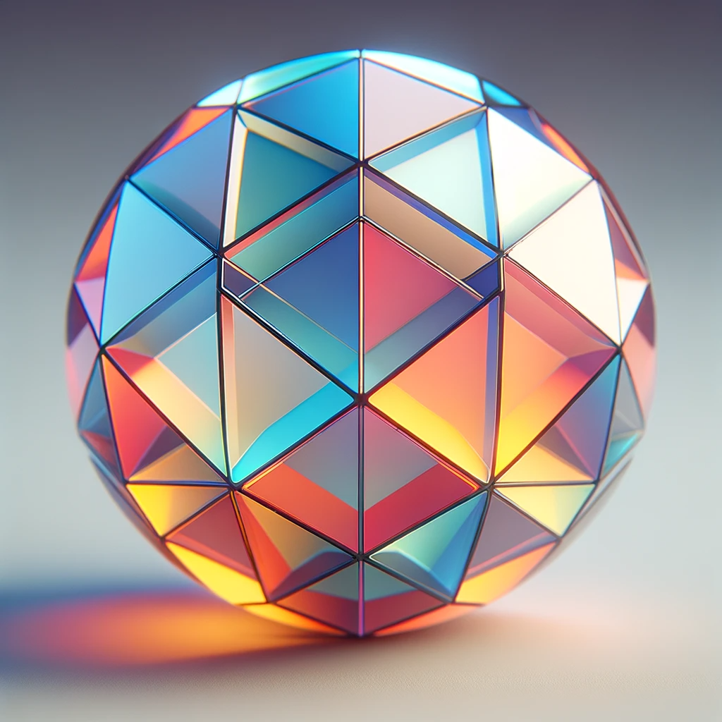 Octahedron Sphere Mesh's icon