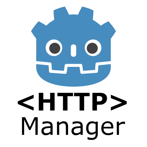 Godot 4 - HTTPManager's icon