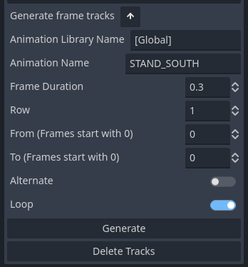 GenerateAnimationPlayerFrameTracks's icon